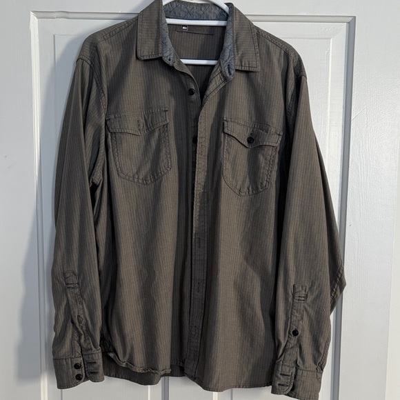 REI Other - Men's Gray REI Button-Up‎ Jacket